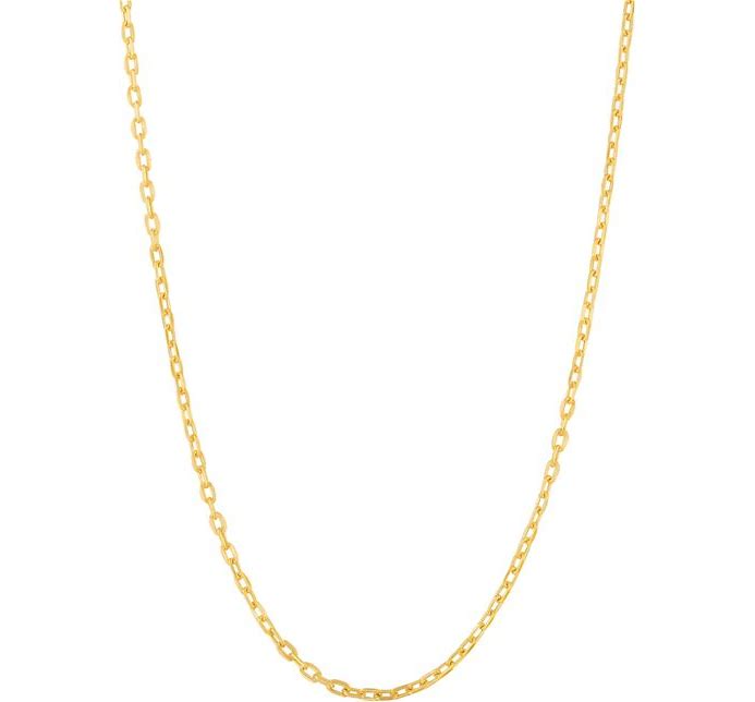 Corrente Modelo Cadeado Ouro 18K