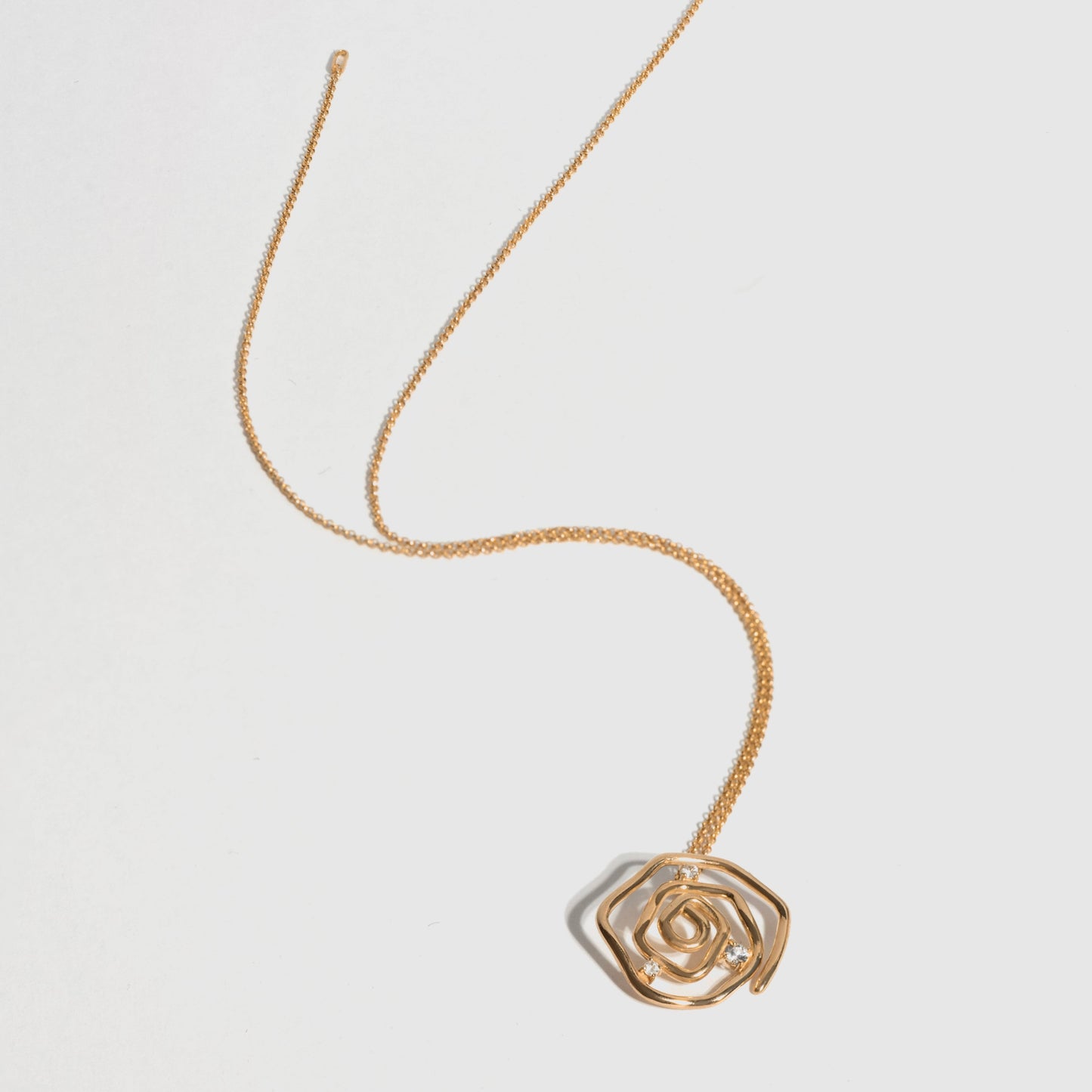 Colar Efêmera Amarelo