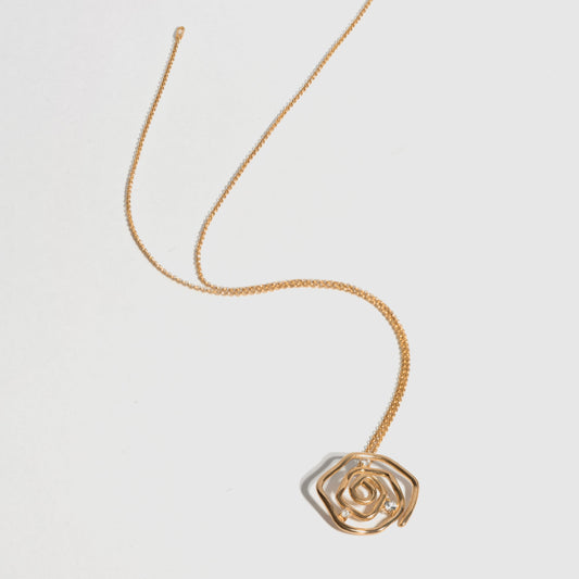 Colar Efêmera Amarelo