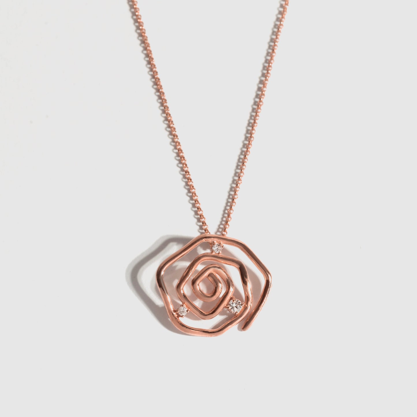 Colar Efêmera Rosé