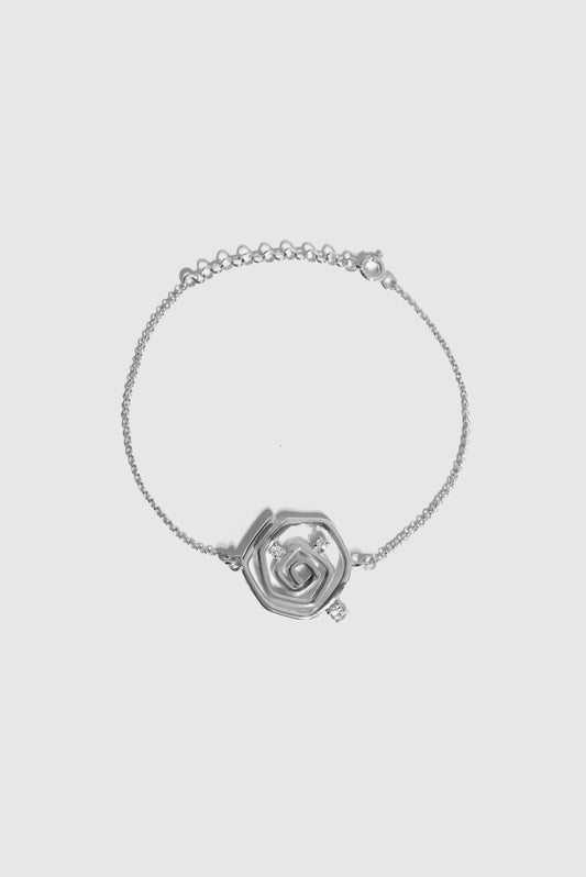 Pulseira Efêmera Branco