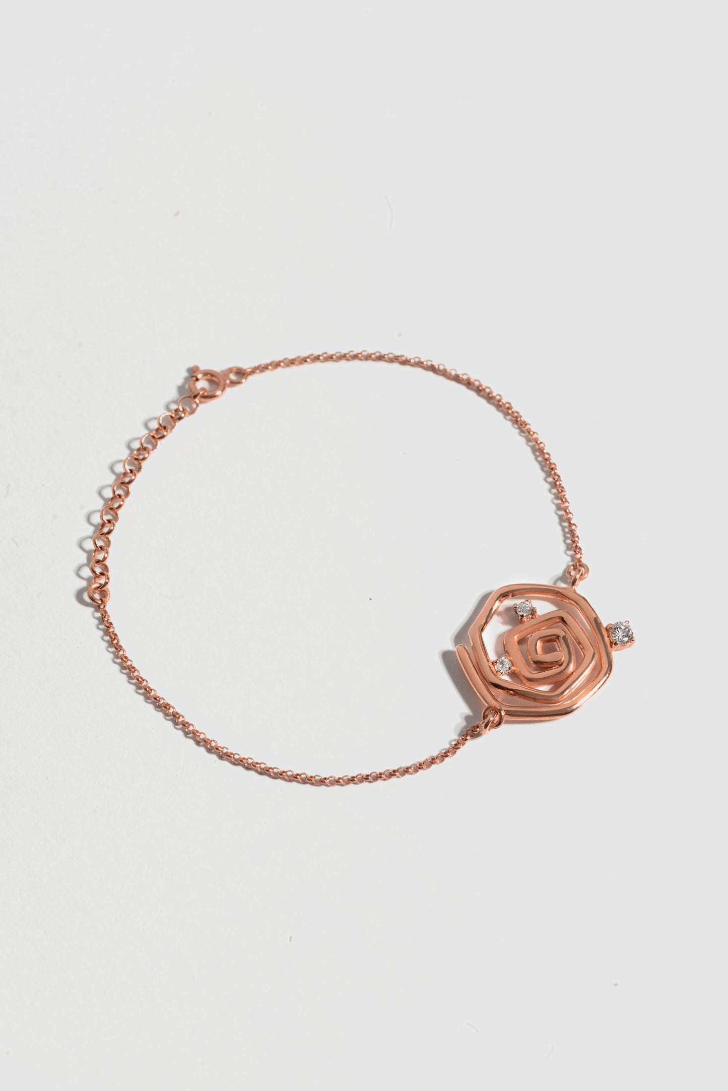 Pulseira Efêmera Rosé