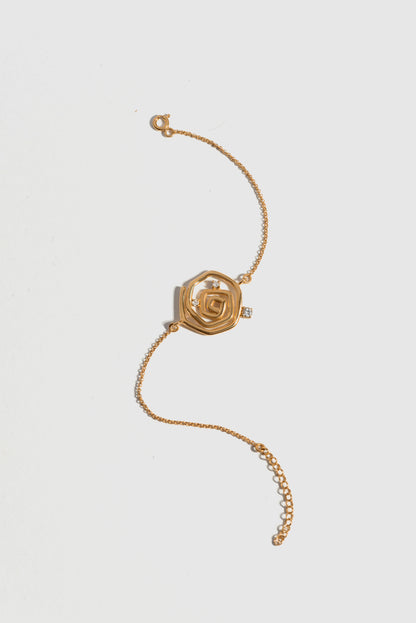 Pulseira Efêmera Amarelo