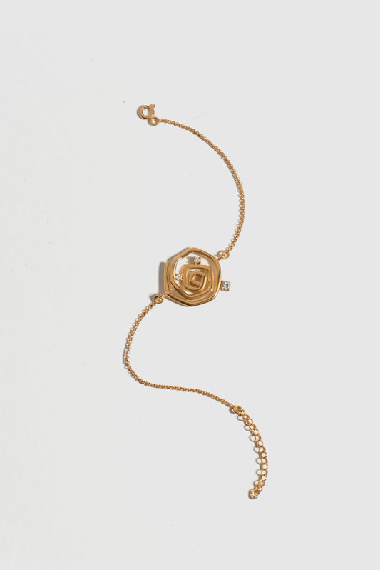 Pulseira Efêmera Amarelo