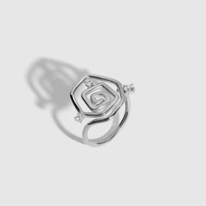 Anel Efêmera Branco