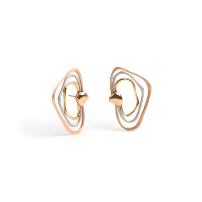 Brinco Ear Jacket Camadas