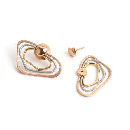 Brinco Ear Jacket Camadas