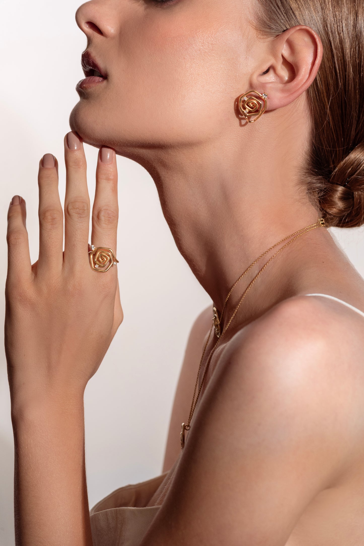 Anel Efêmera Amarelo