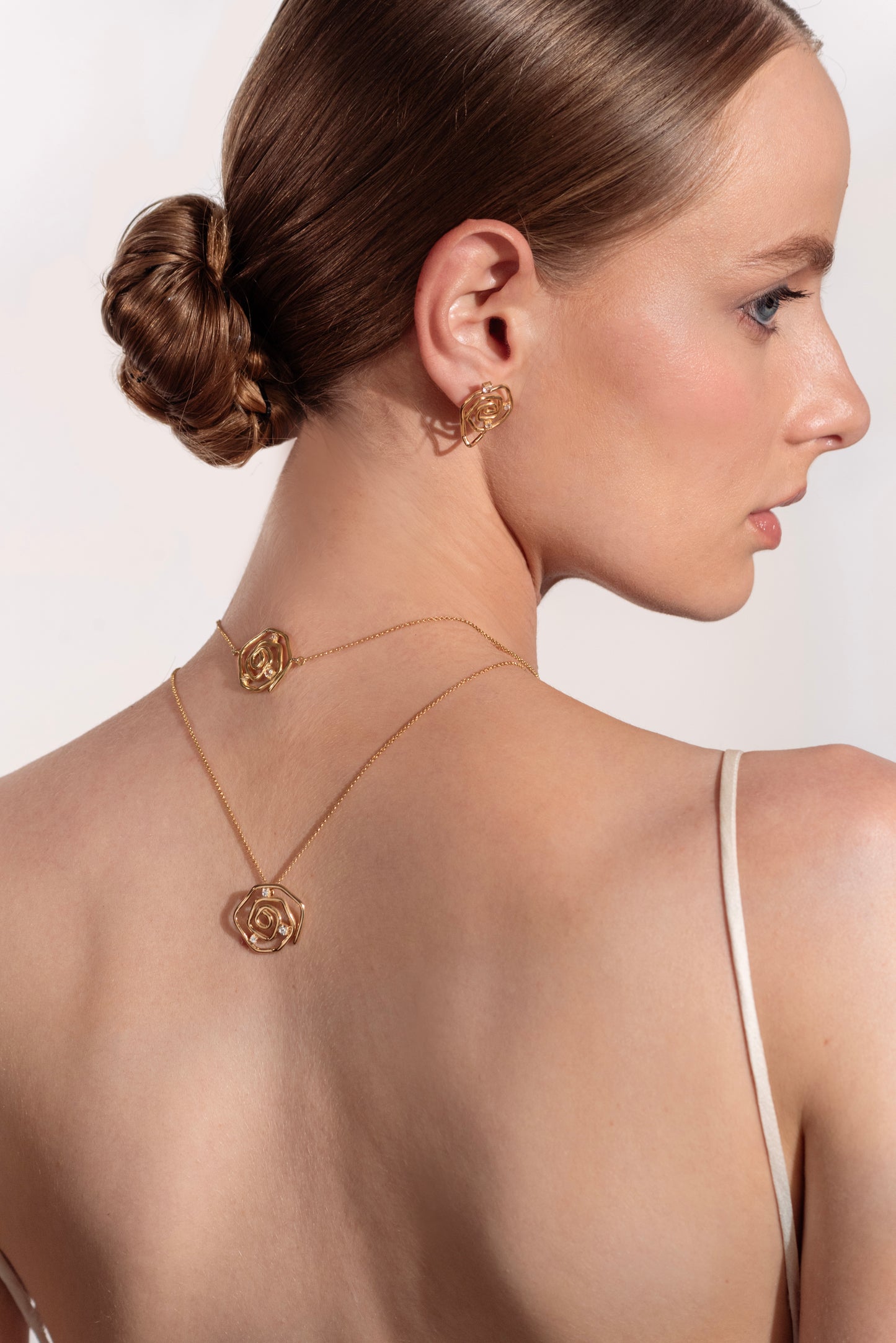 Colar Efêmera Amarelo