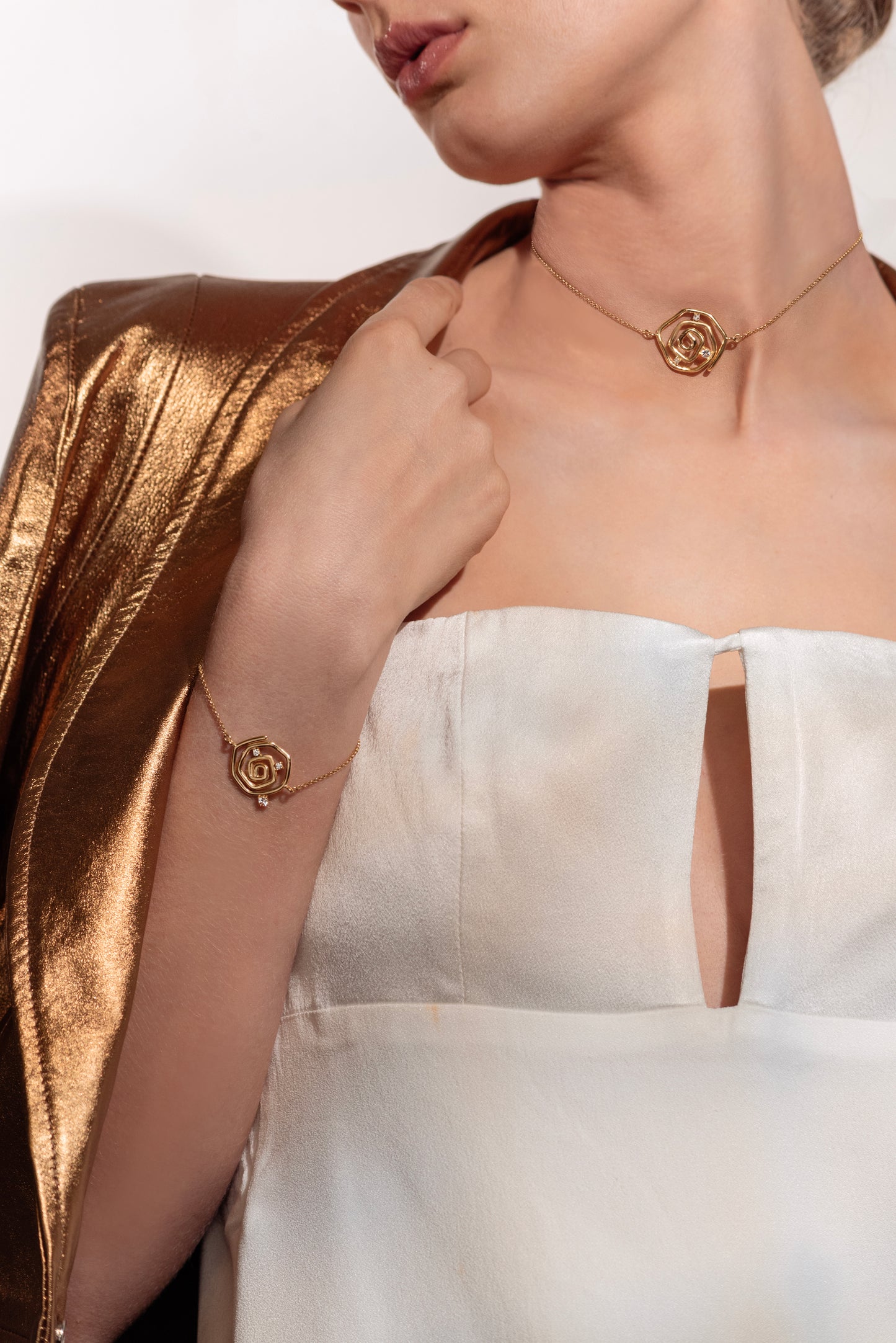 Pulseira Efêmera Amarelo