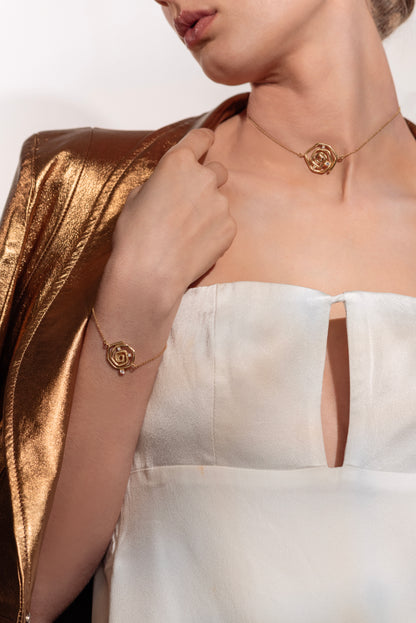 Pulseira Efêmera Amarelo