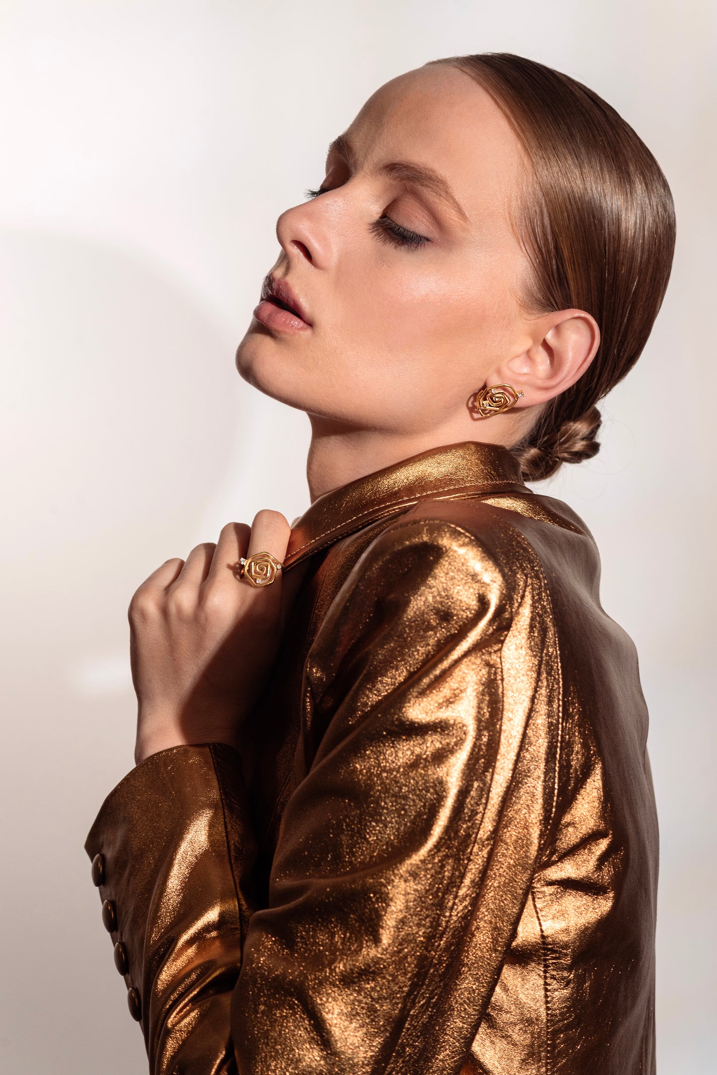 Anel Efêmera Amarelo