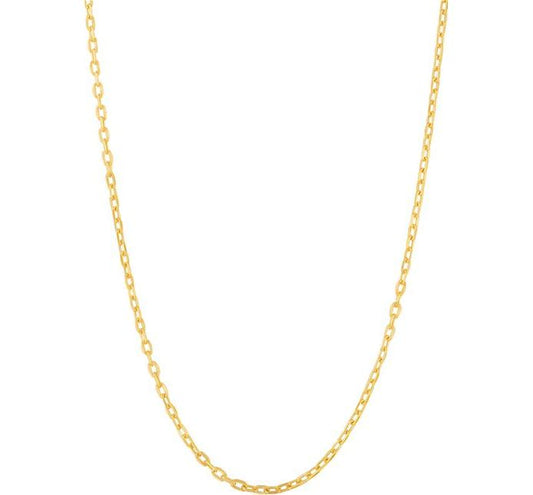 Corrente Modelo Cadeado Ouro 18K